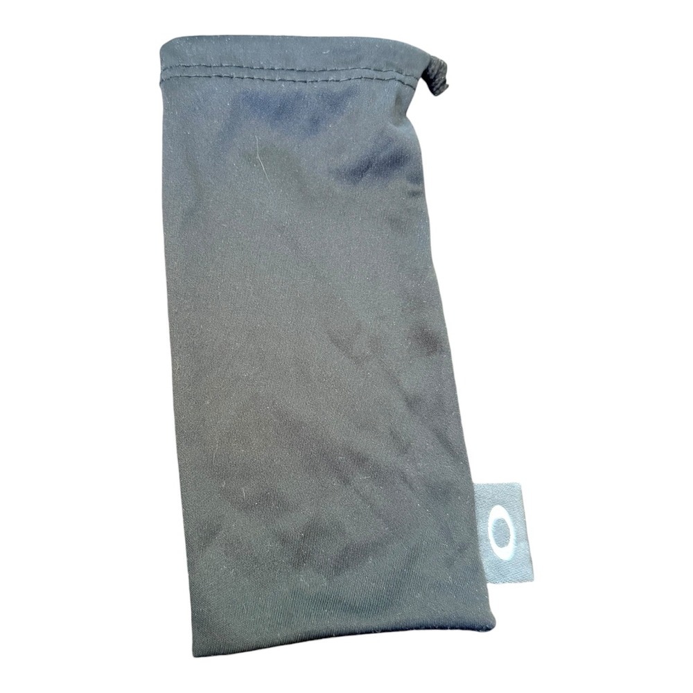 Oakley Sunglasses Microfiber Pouch OS Men Women Black HDO Cleaning Bag Case Soft